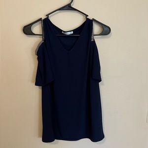 Navy Blue Top